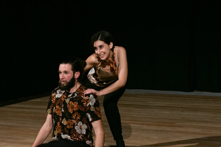 Foto di scena 10 di Edipo – Il grande enigma, spettacolo della Compagnia cambiaMENTI teatro – teatro d'attore